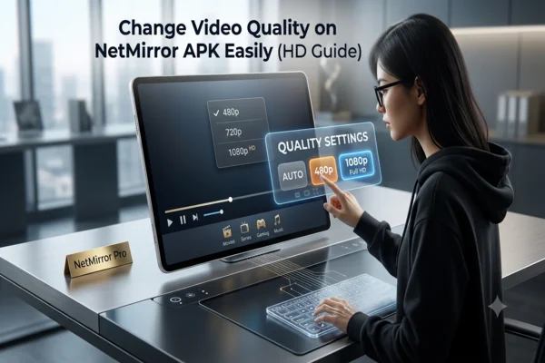Change Video Quality on NetMirror APK Easily (HD Guide)