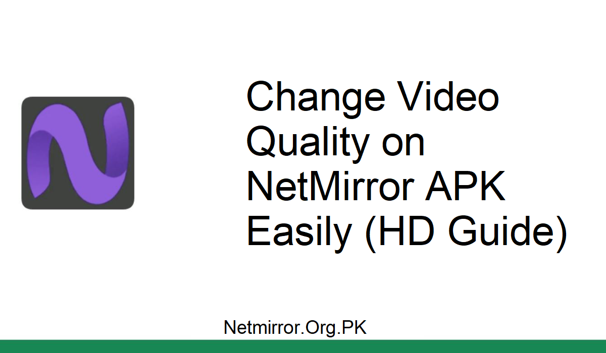 NetMirror APK Features